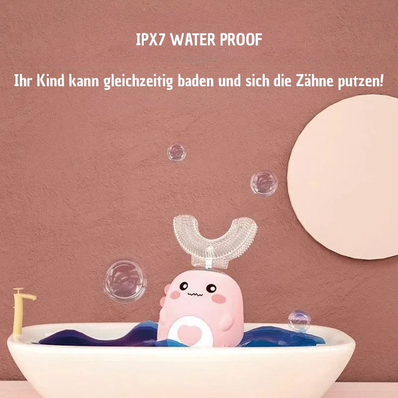 Dently-Zahnbürste für die Kleinen