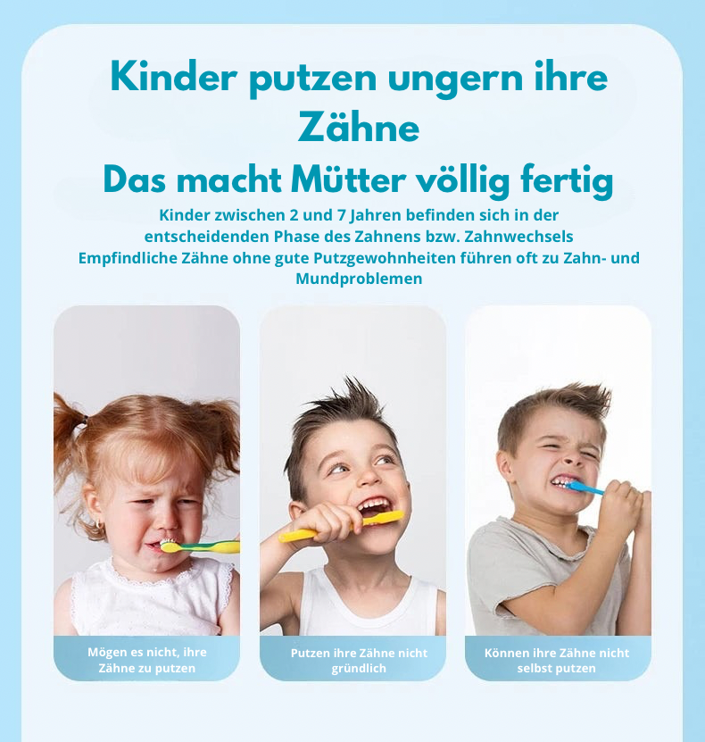 Dently-Zahnbürste für die Kleinen